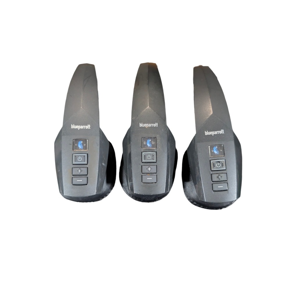 Q4P ( Lot Of 3 ) BlueParrott B350-XT Noise Cancelling Wireless BT Headset PARTS!